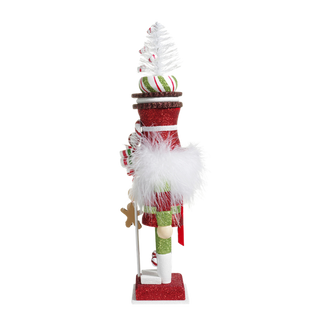 Candy Soldier Nutcracker