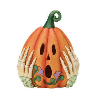 Jack-o-lantern Skeleton LED