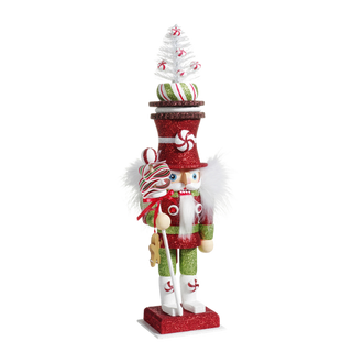 Candy Soldier Nutcracker