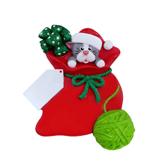 Kitty Bag Ornament