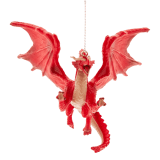 3.5" Dungeons & Dragons® Red Dragon Ornament