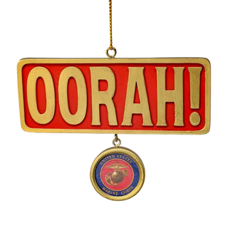 U.S. Marine Corps® "Oorah!" Ornament
