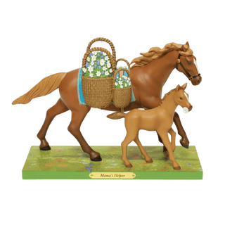 The Trail of Painted Ponies: Mama's Helper Figurine (Limited Edition)