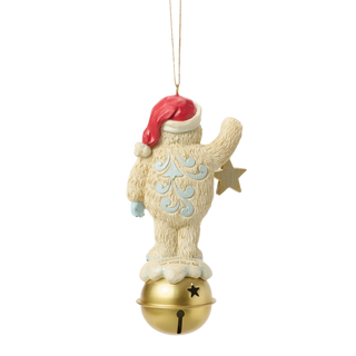 Bumble on Bell Ornament