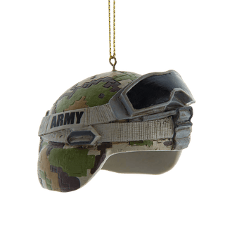 2.75" U.S. Army® Combat Helmet Ornament