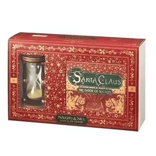 2pc Book of Secrets and Hourglass