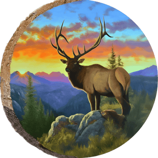 Majestic Elk Ornament