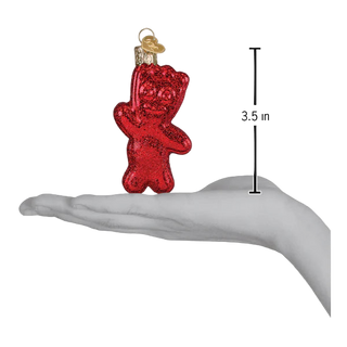 Glistening Sour Patch Kid Candy Ornament