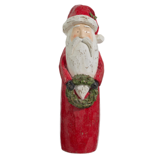 Carved Santa