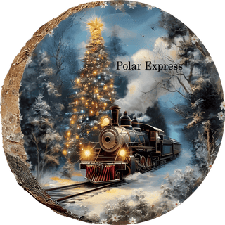 Polar Express Ornament