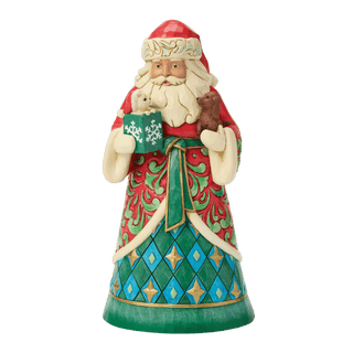Santa Rescue Pets Figurine