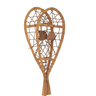 Pair of Decorative Snowshoes