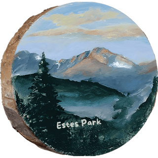 Longs Peak Ornament