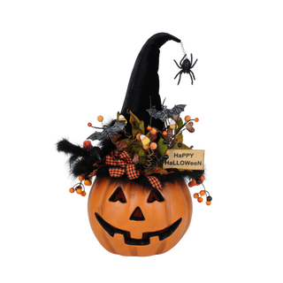 Karen Didion Lighted Fiber Optic Pumpkin