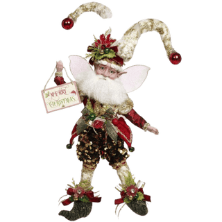 Merry Christmas Fairy, Small - 11.5"