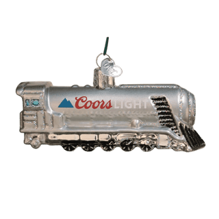 Coors Light Chill Train Ornament