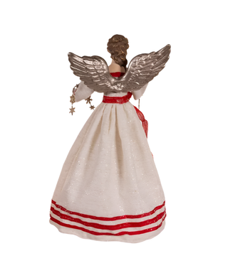 16" Un-Lit Comfort & Joy Angel Treetop