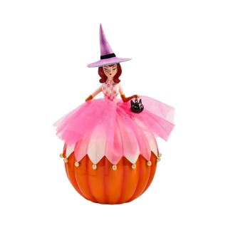 Glam 'o' ween Pumpkin Witch