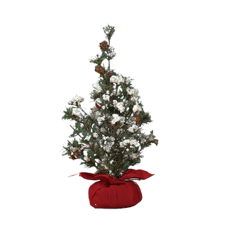 Small Tree In Gift Bag with Berries