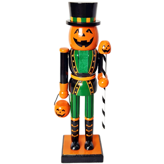 10″ Jack ‘O Lantern Nutcracker