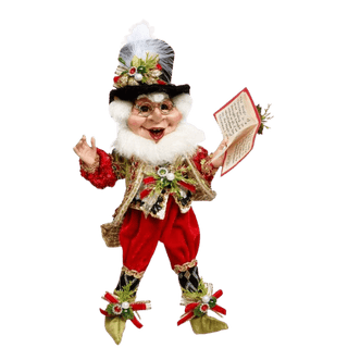 Christmas Carol Elf, Small - 12"