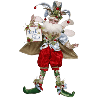 Deck The Halls Fairy, Medium - 16.5"