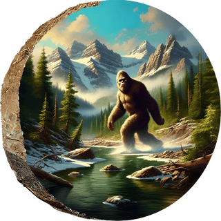 Bigfoot 2 Ornament