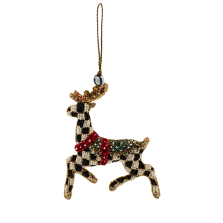 Westminster Deer Beaded Ornament