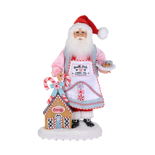 Karen Didion North Pole Candy Santa