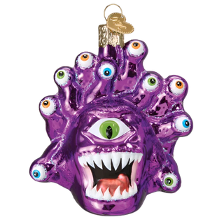 Dungeons and Dragons Beholder Ornament