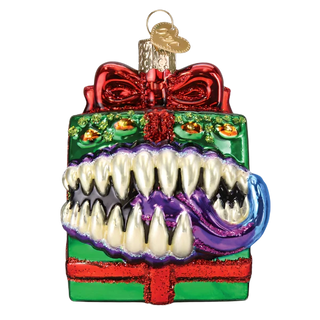 Dungeons and Dragons Holiday Mimic Ornament