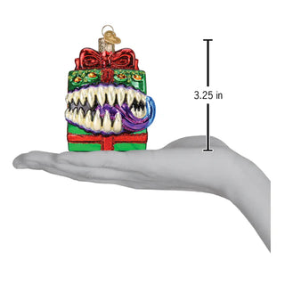 Dungeons and Dragons Holiday Mimic Ornament