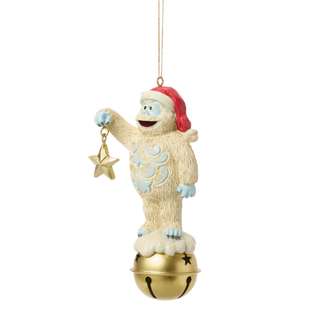 Bumble on Bell Ornament