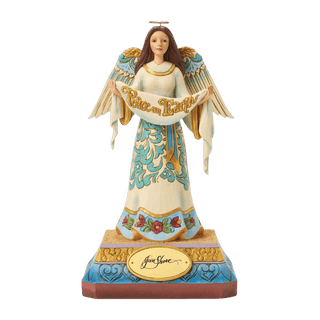 Peace On Earth Angel Figurine
