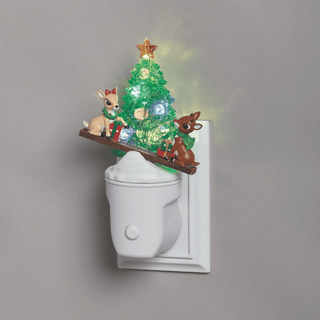 Rudolph & Clarice Seesaw Night-Light