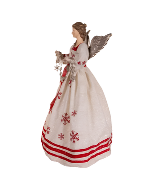 16" Un-Lit Comfort & Joy Angel Treetop