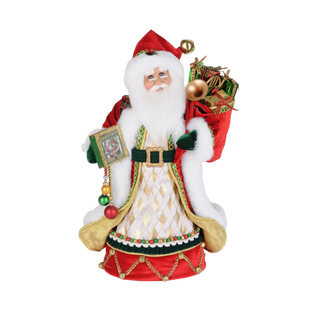 Yuletide Storyteller Santa