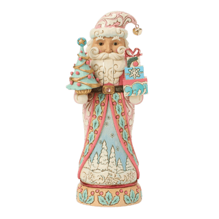 Nutcracker Santa Tree Pastel