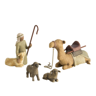 Shepherd And Stable Animals