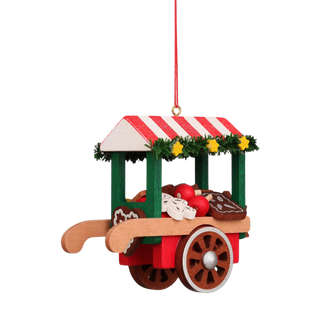 Christian Ulbricht Market Cart Ornament