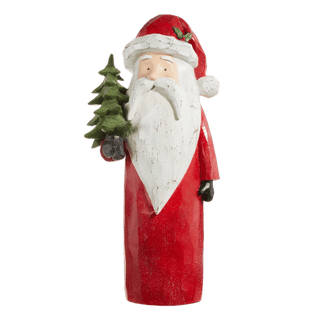 Carved Santa