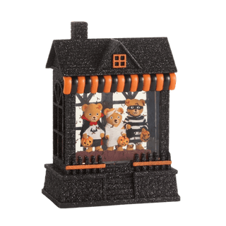 Beary Scary Treat-or-Treat Lighted Water Lantern