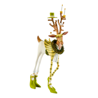 Patience Brewster Dash Away Prancer Reindeer Figure