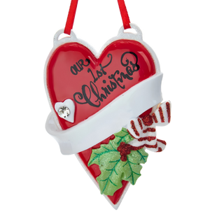 Our 1st Cmas Heart
