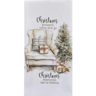 Down Home Holiday Decorative Dishtowel