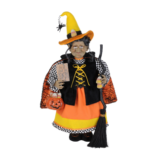 Karen Didion Clara the Candy Corn Witch