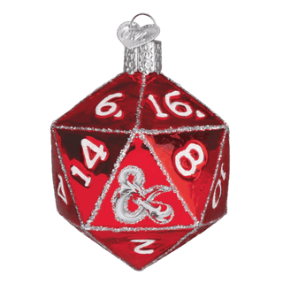 Dungeons & Dragons D20 Dice Ornament