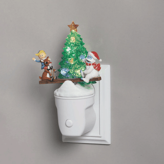 Rudolph & Friends Seesaw Night-Light
