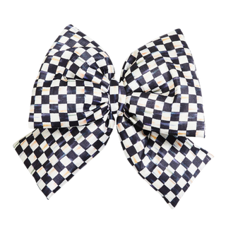Courtly Check Medium Bow