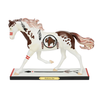 The Trail of Painted Ponies: Medicine Hat Figurine (Limited Edition)